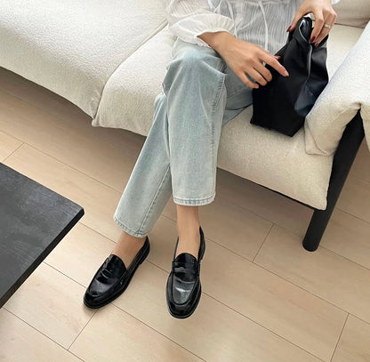 Penny loafers