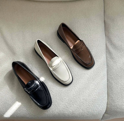 Penny loafers