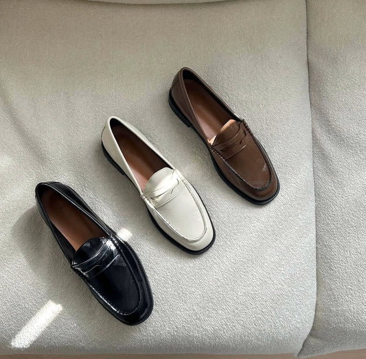 Penny loafers