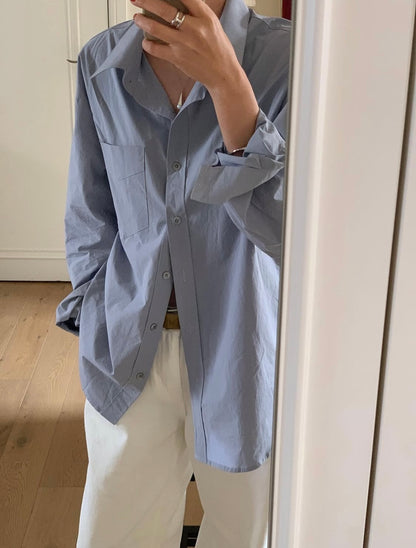 Pocket boyfriend shirt