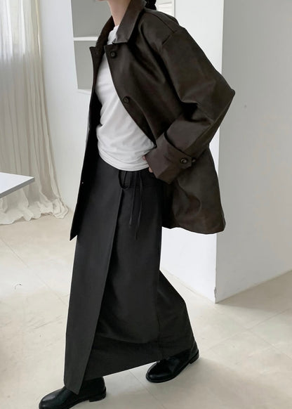 Ribbon wrapping skirt
