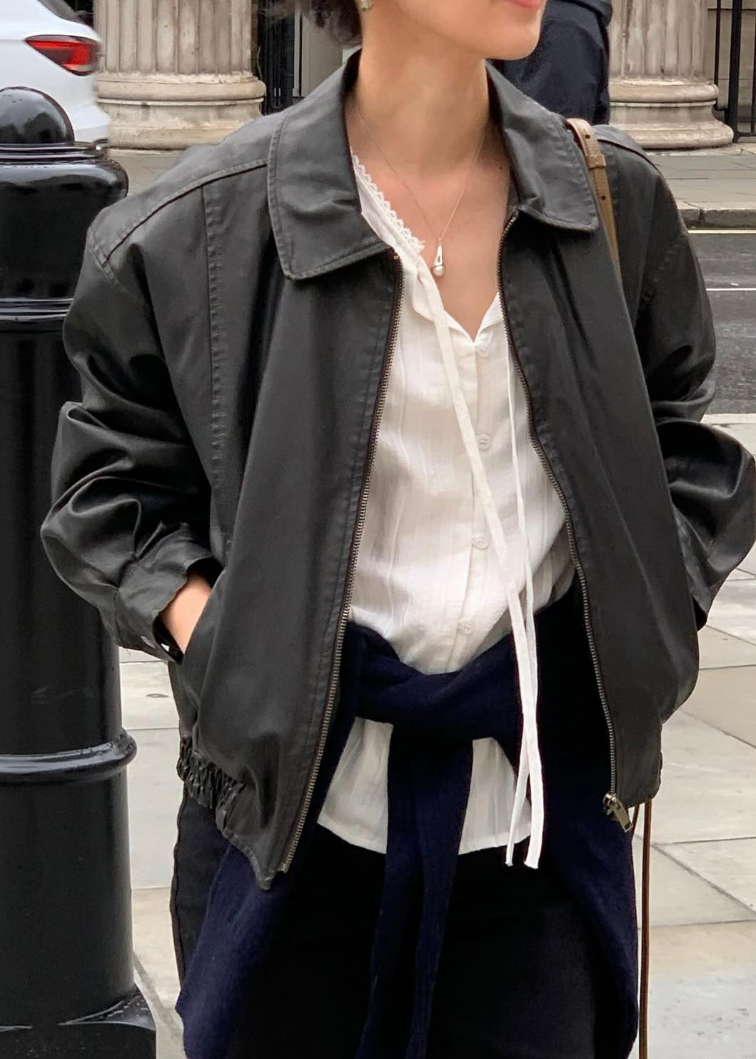 Fading edge Flight jacket