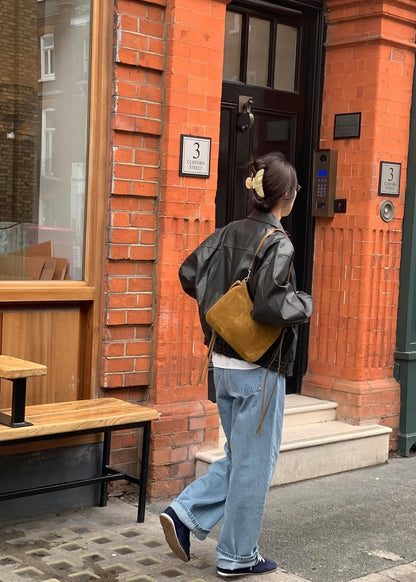 Fading edge Flight jacket