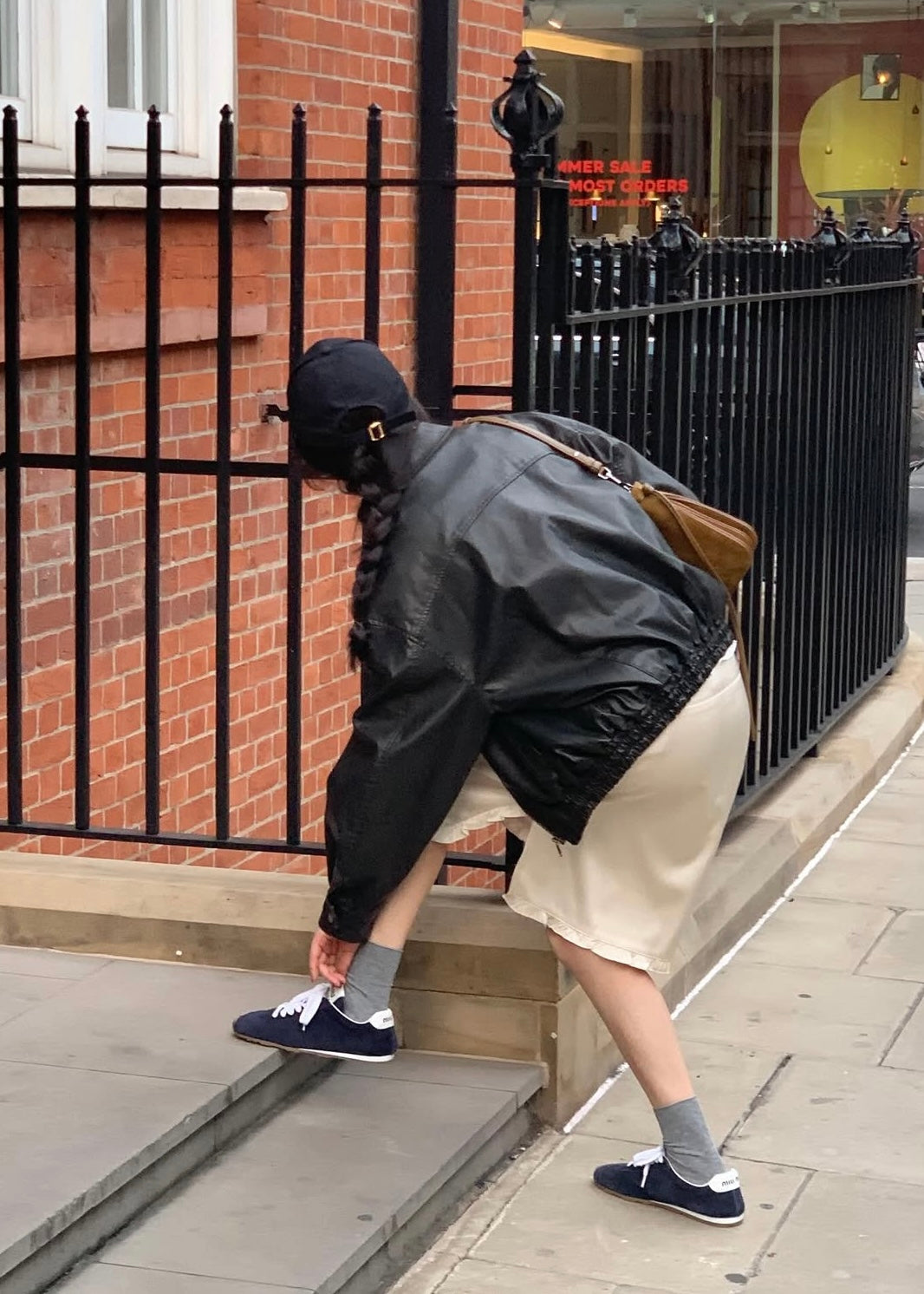 Fading edge Flight jacket