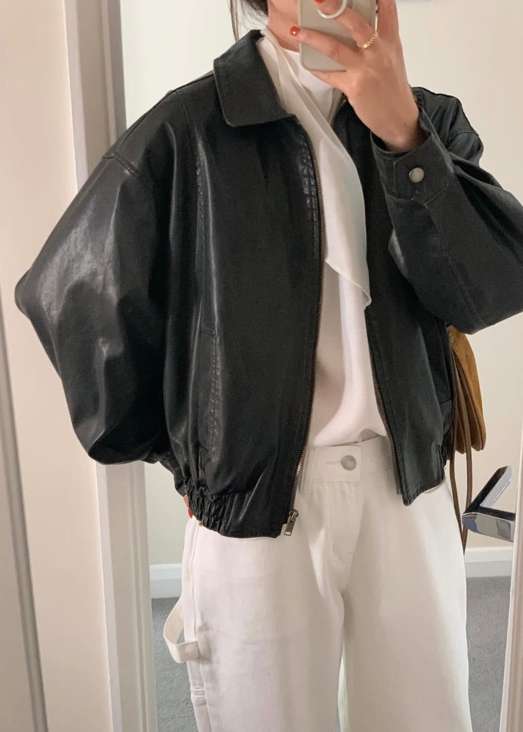 Fading edge Flight jacket