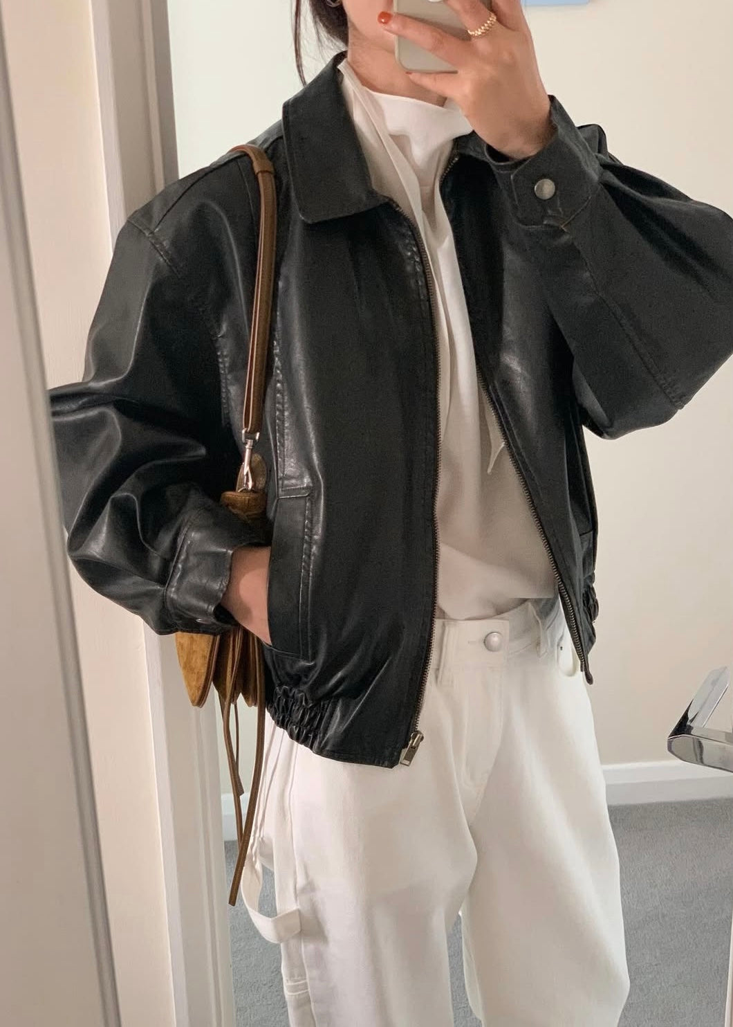 Fading edge Flight jacket