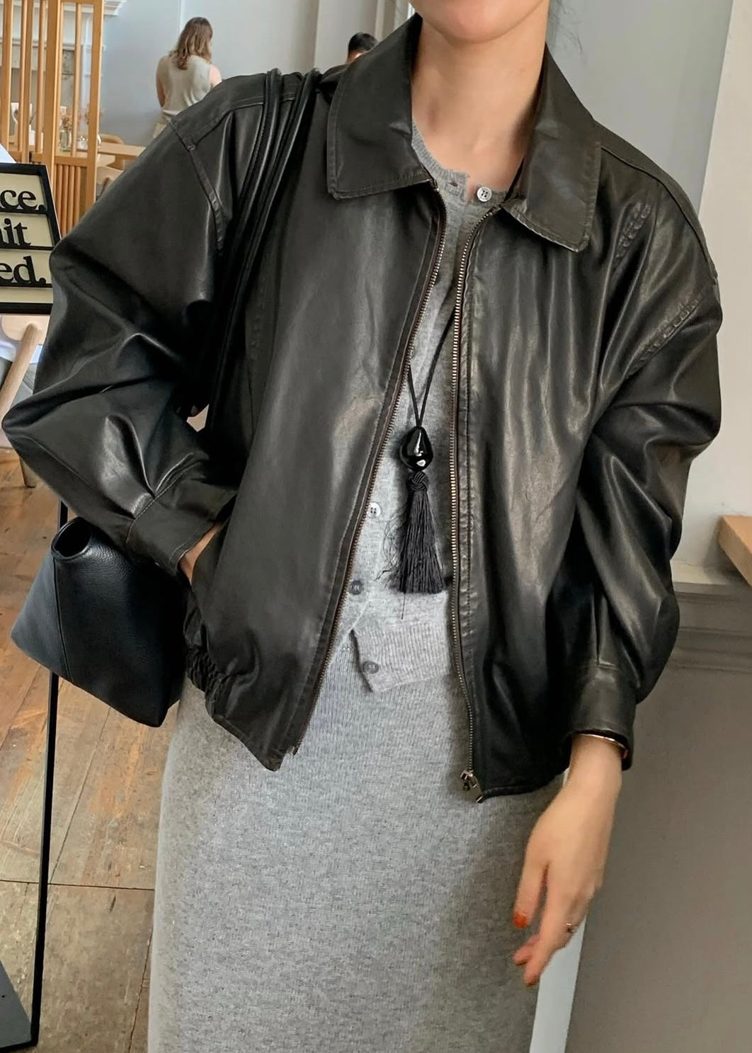 Fading edge Flight jacket