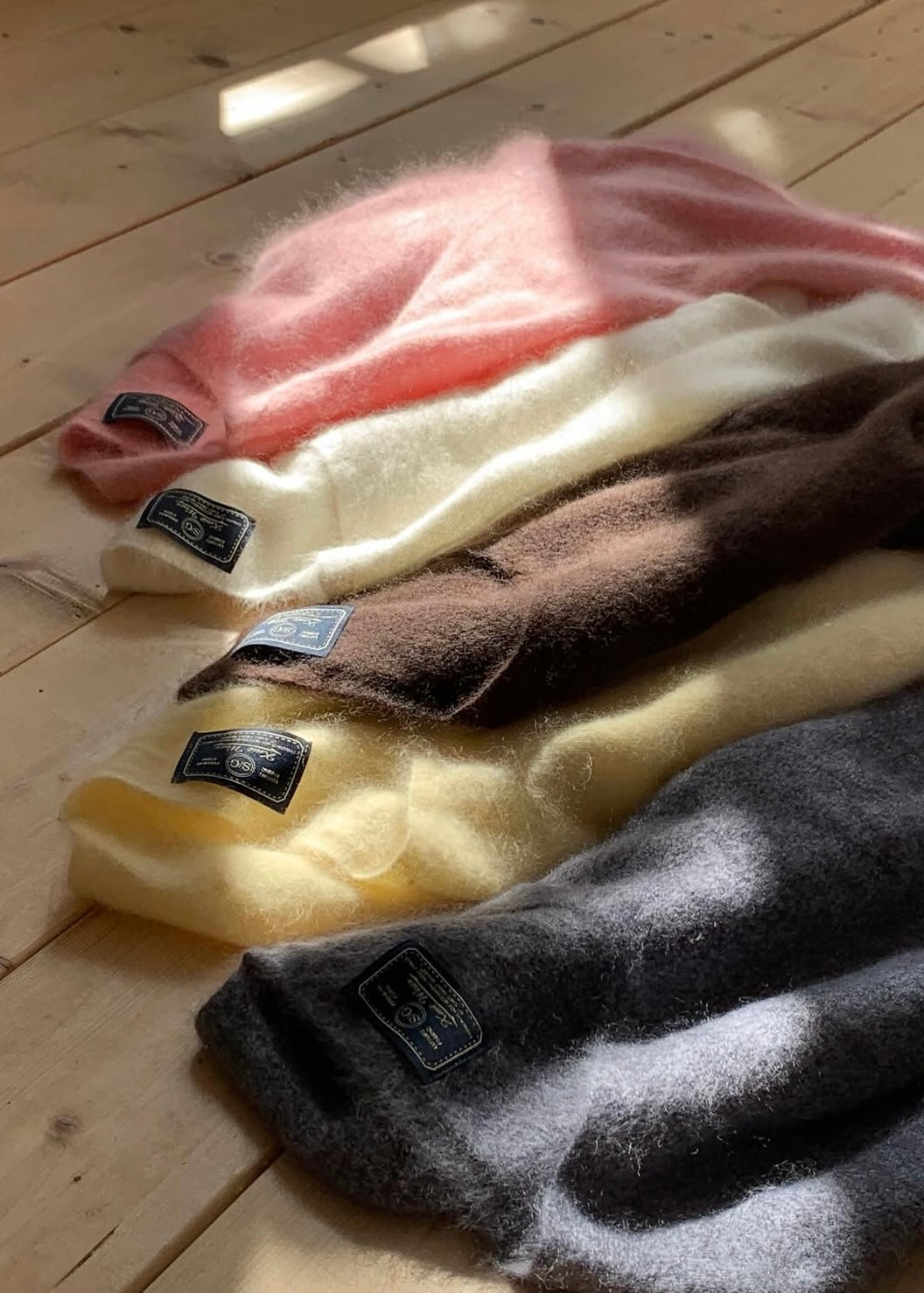 Alpaca fluffy jumpers