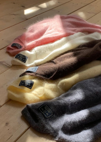 Alpaca fluffy jumpers