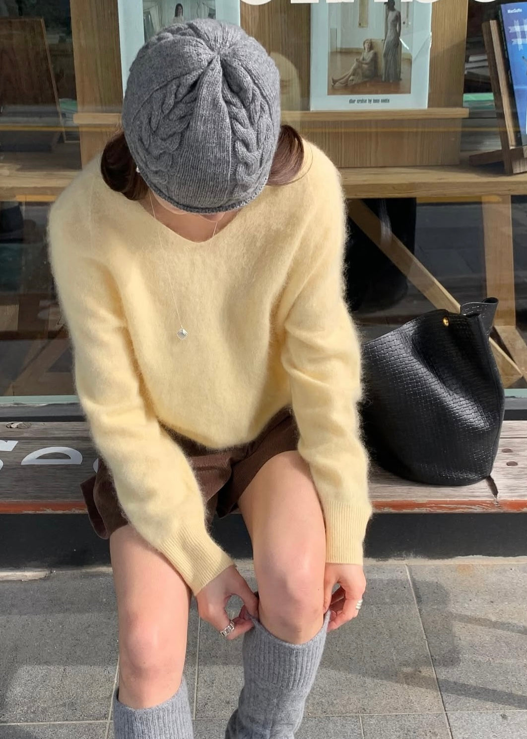 Alpaca fluffy jumpers