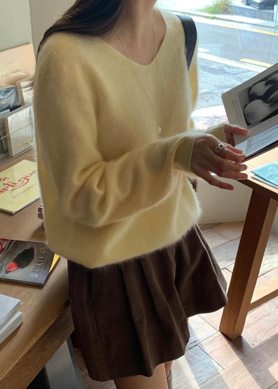 Alpaca fluffy jumpers