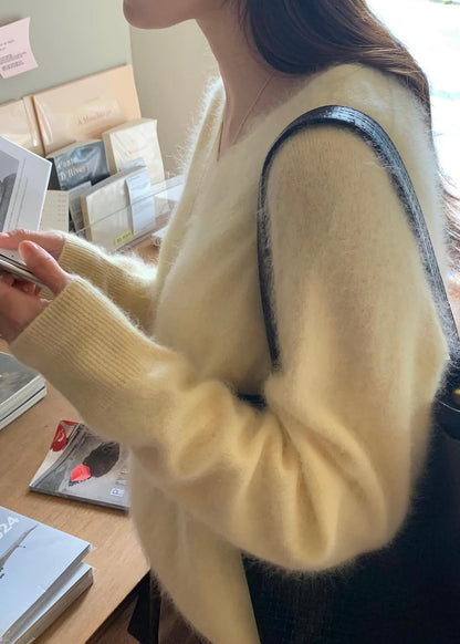 Alpaca fluffy jumpers