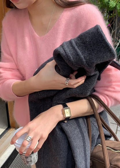 Alpaca fluffy jumpers