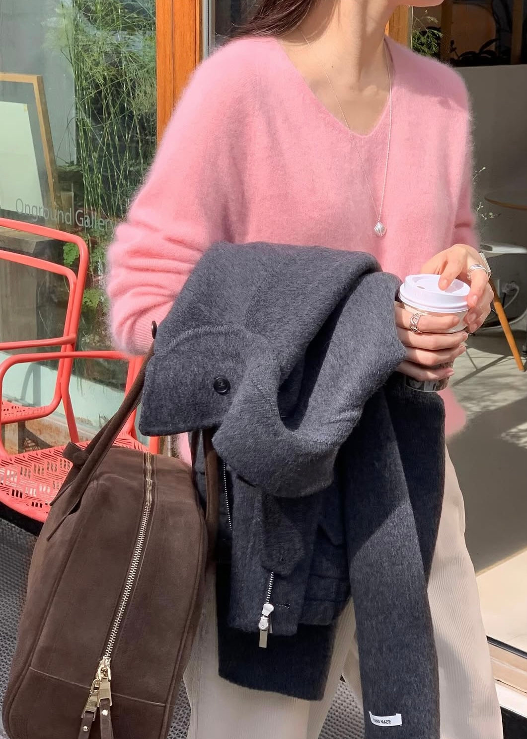 Alpaca fluffy jumpers