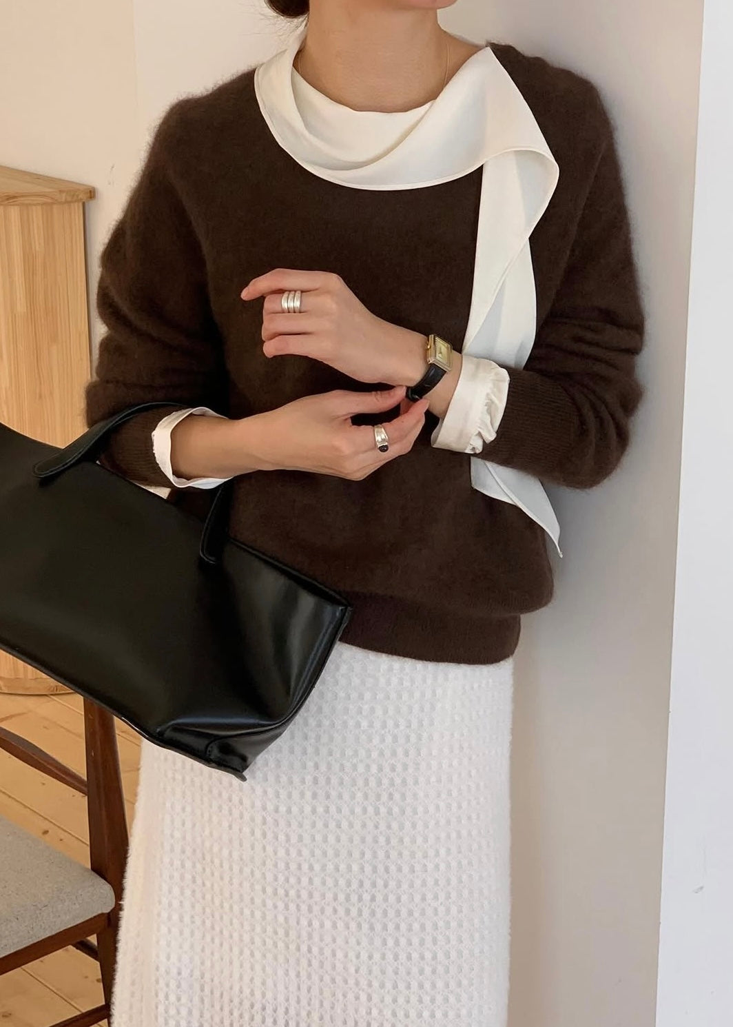 Alpaca fluffy jumpers