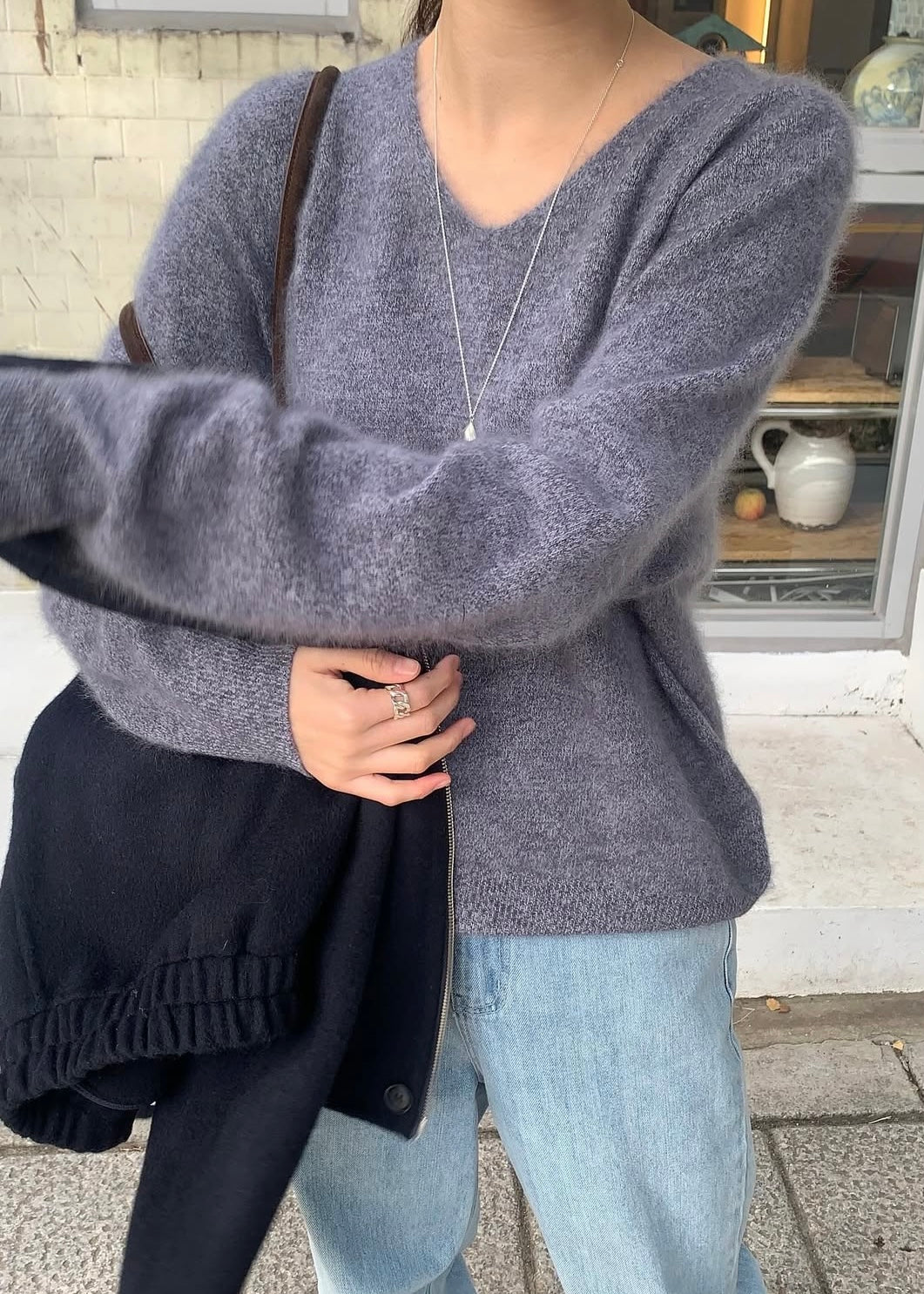 Alpaca fluffy jumpers