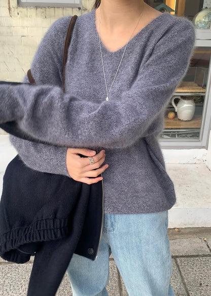 Alpaca fluffy jumpers