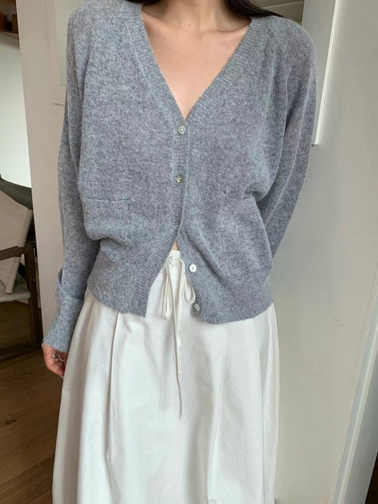 Pocket cardigan