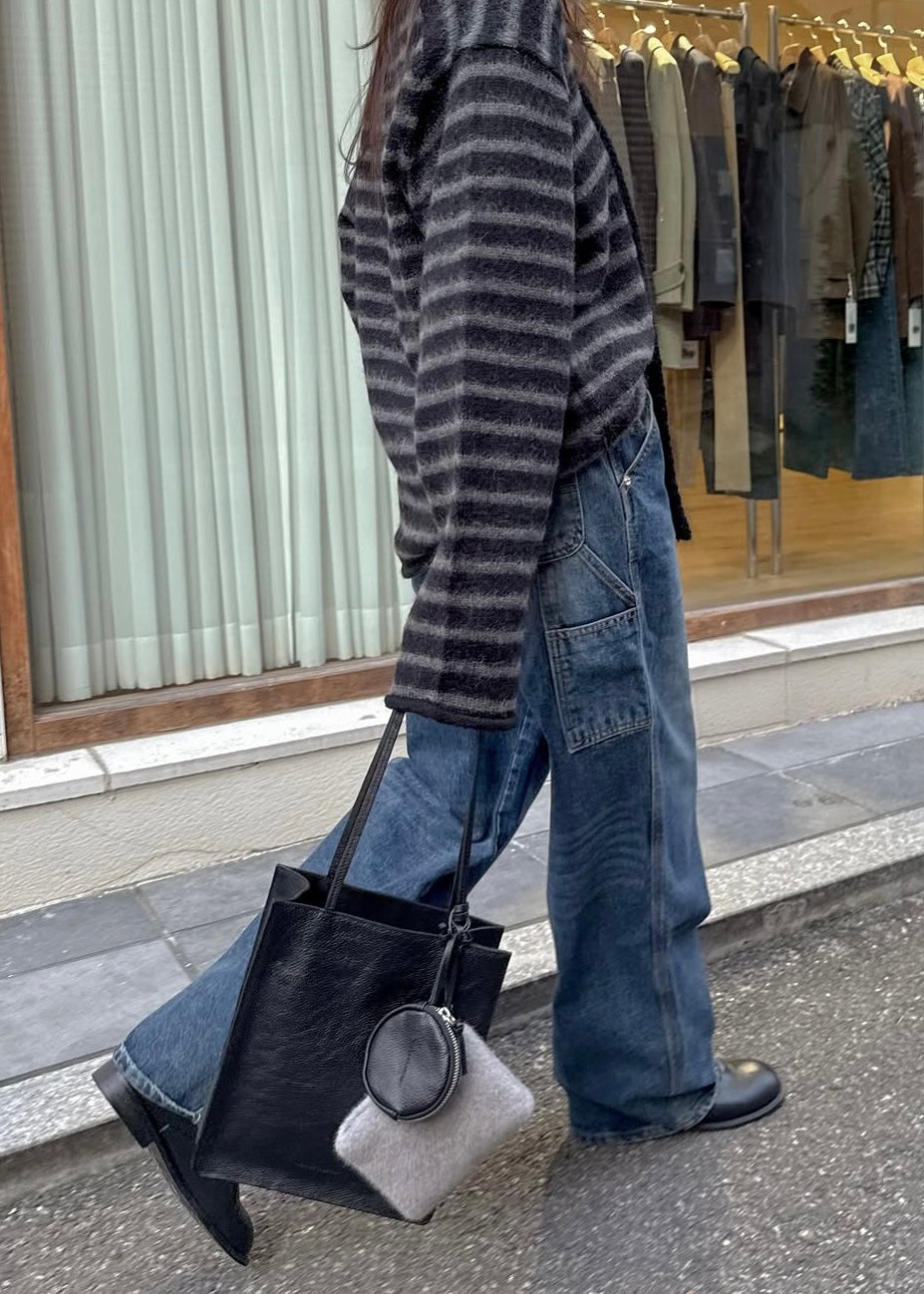 Box tote bag