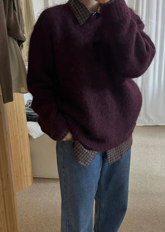 Mo-hair loosen jumpers