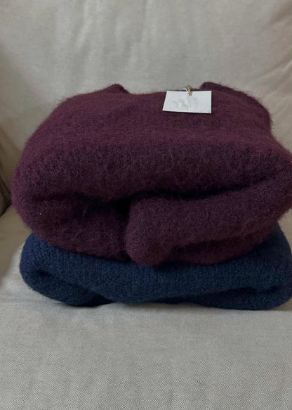 Mo-hair loosen jumpers