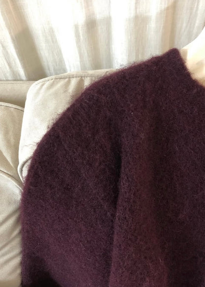Mo-hair loosen jumpers