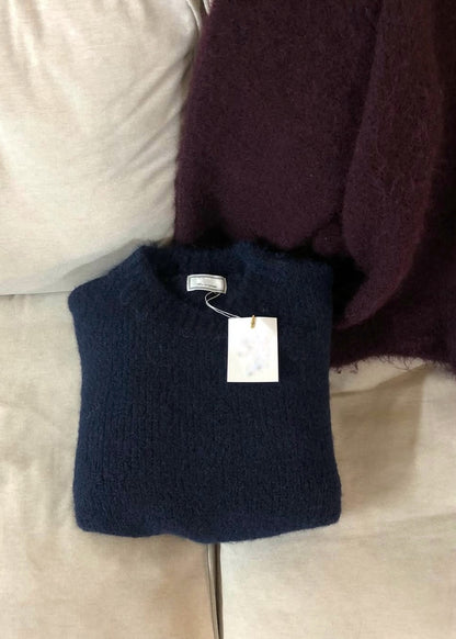 Mo-hair loosen jumpers