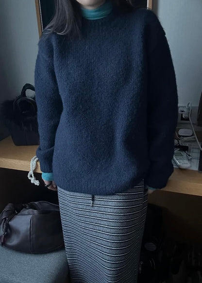 Mo-hair loosen jumpers