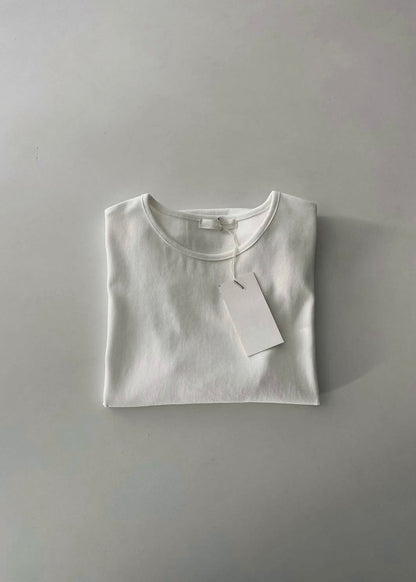 Solid short sleeve tee