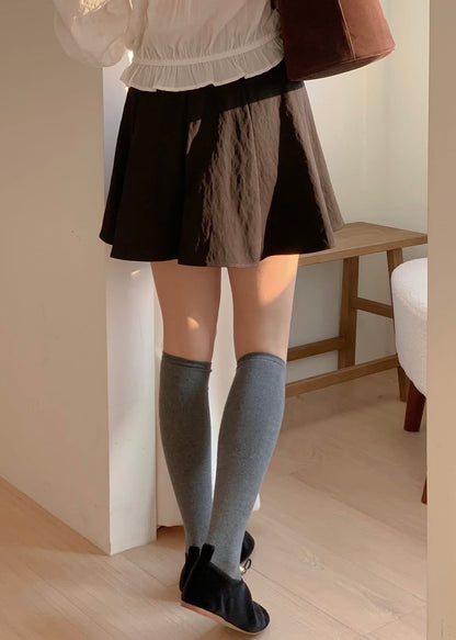 Mini round table skirt