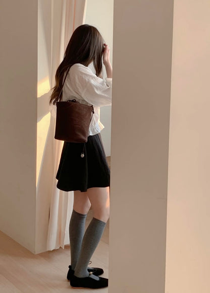 Mini round table skirt