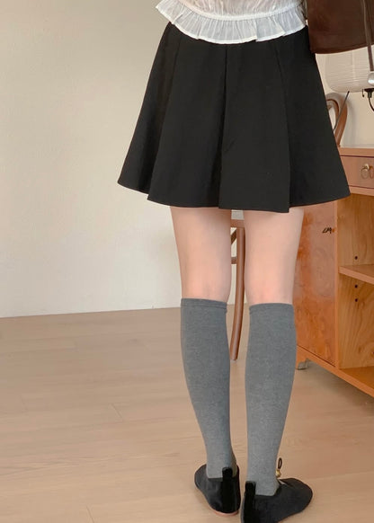 Mini round table skirt