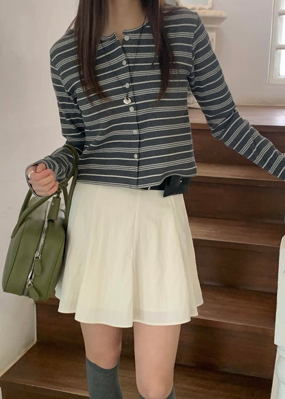 Mini round table skirt