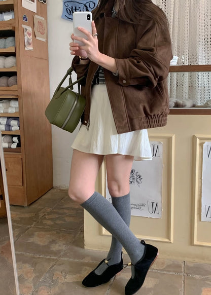 Mini round table skirt