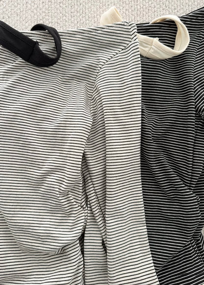 Layered border tee