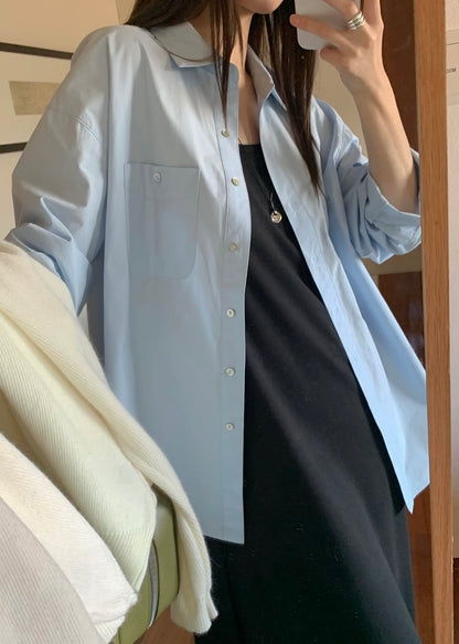Cozy double pocket shirt