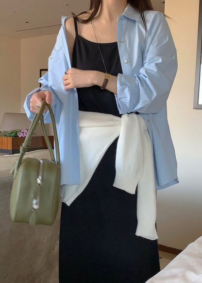 Cozy double pocket shirt