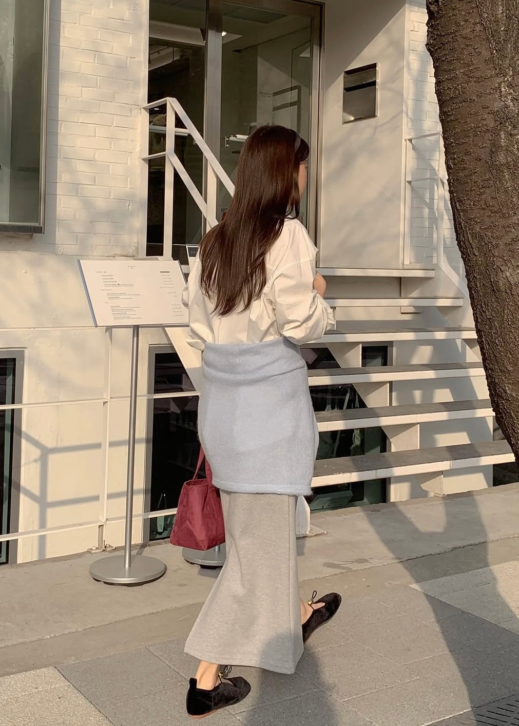 Cozy double pocket shirt
