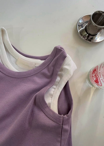 Halter neck sport tank top