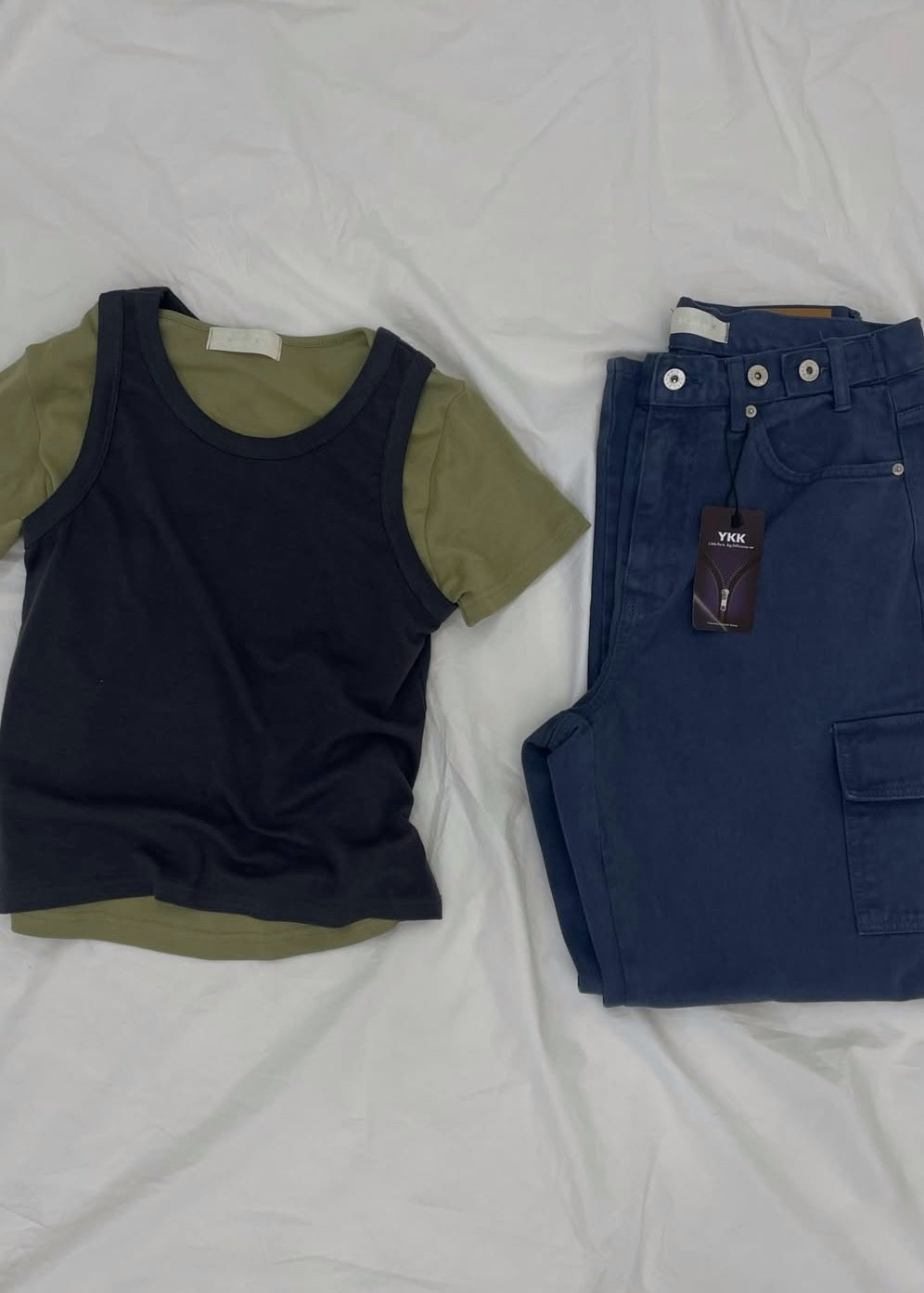 Halter neck sport tank top