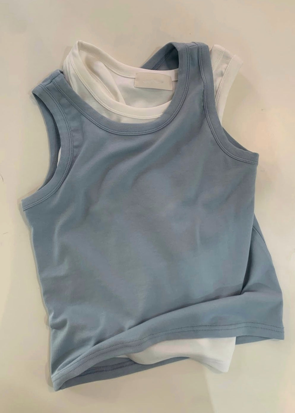 Halter neck sport tank top
