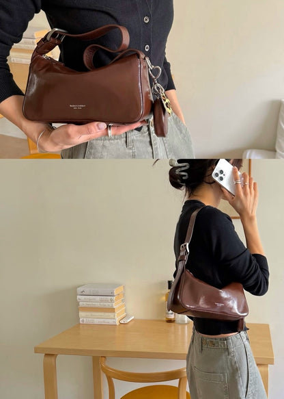 Soft loaf shoulder bag