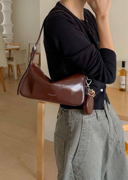 Soft loaf shoulder bag