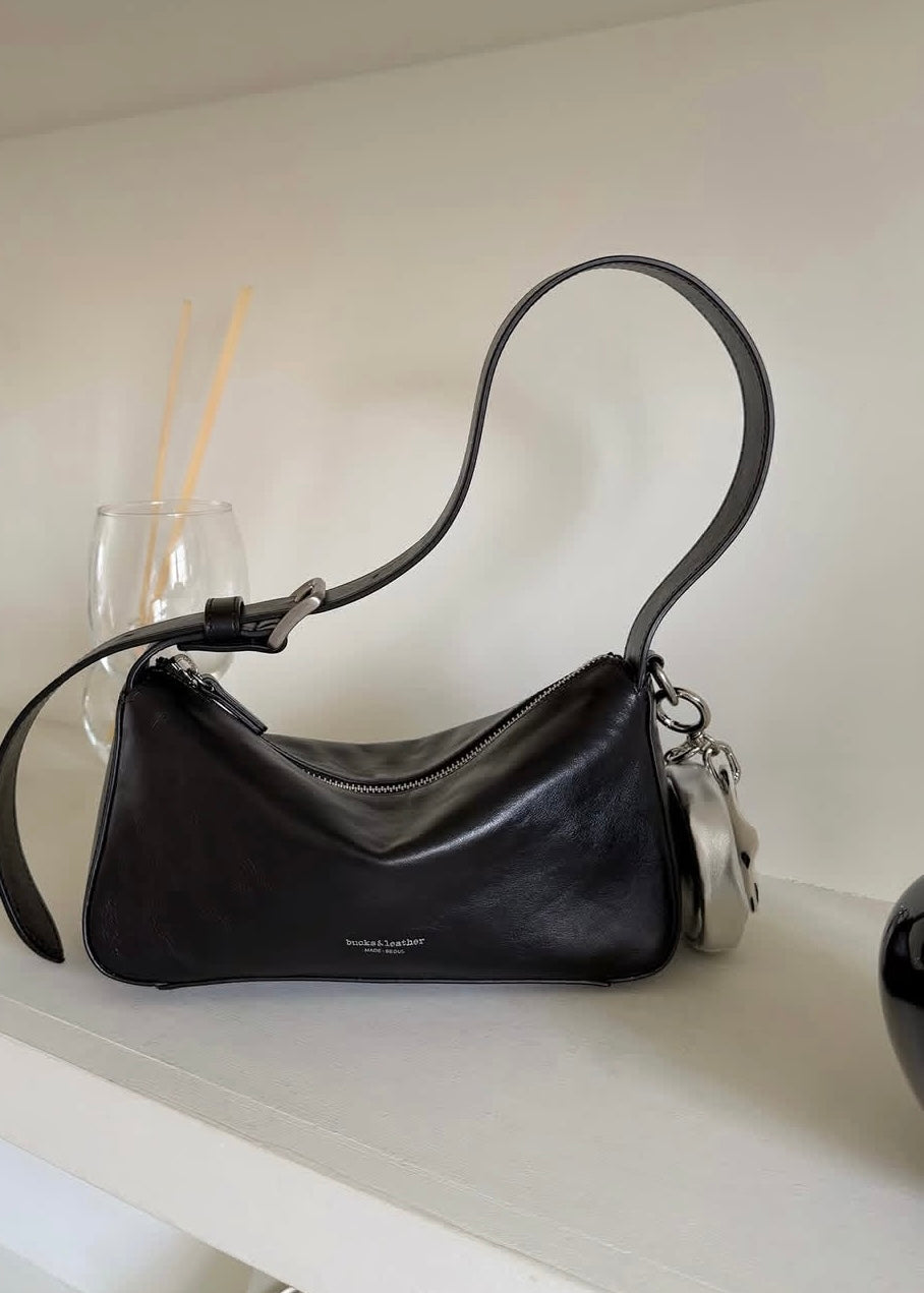 Soft loaf shoulder bag