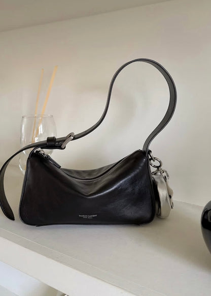 Soft loaf shoulder bag