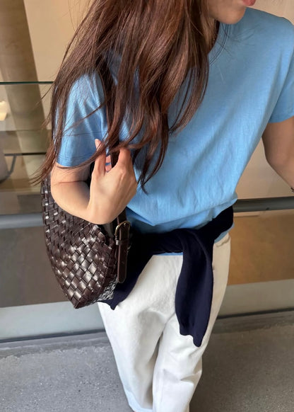 Pure cotton cooling tee