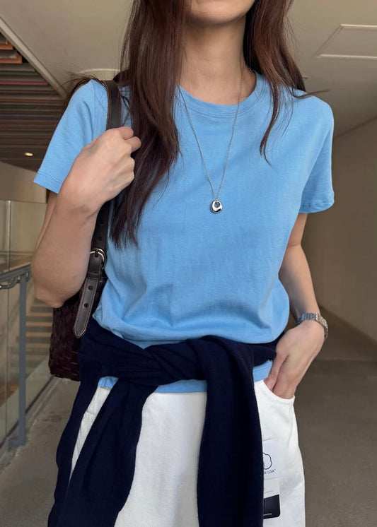 Pure cotton cooling tee