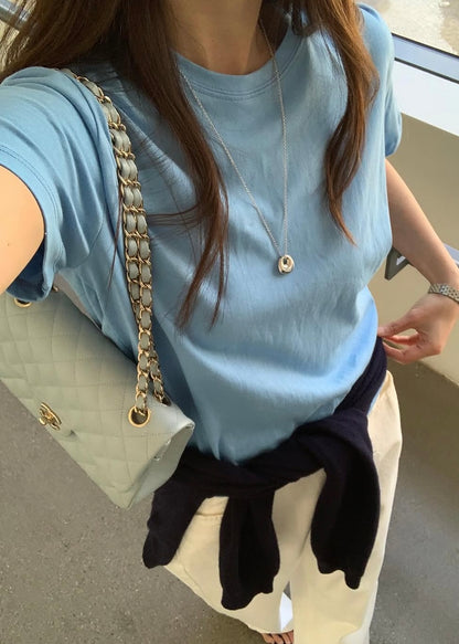 Pure cotton cooling tee