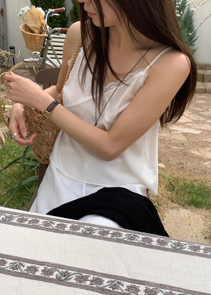 V-neck tencel camisole