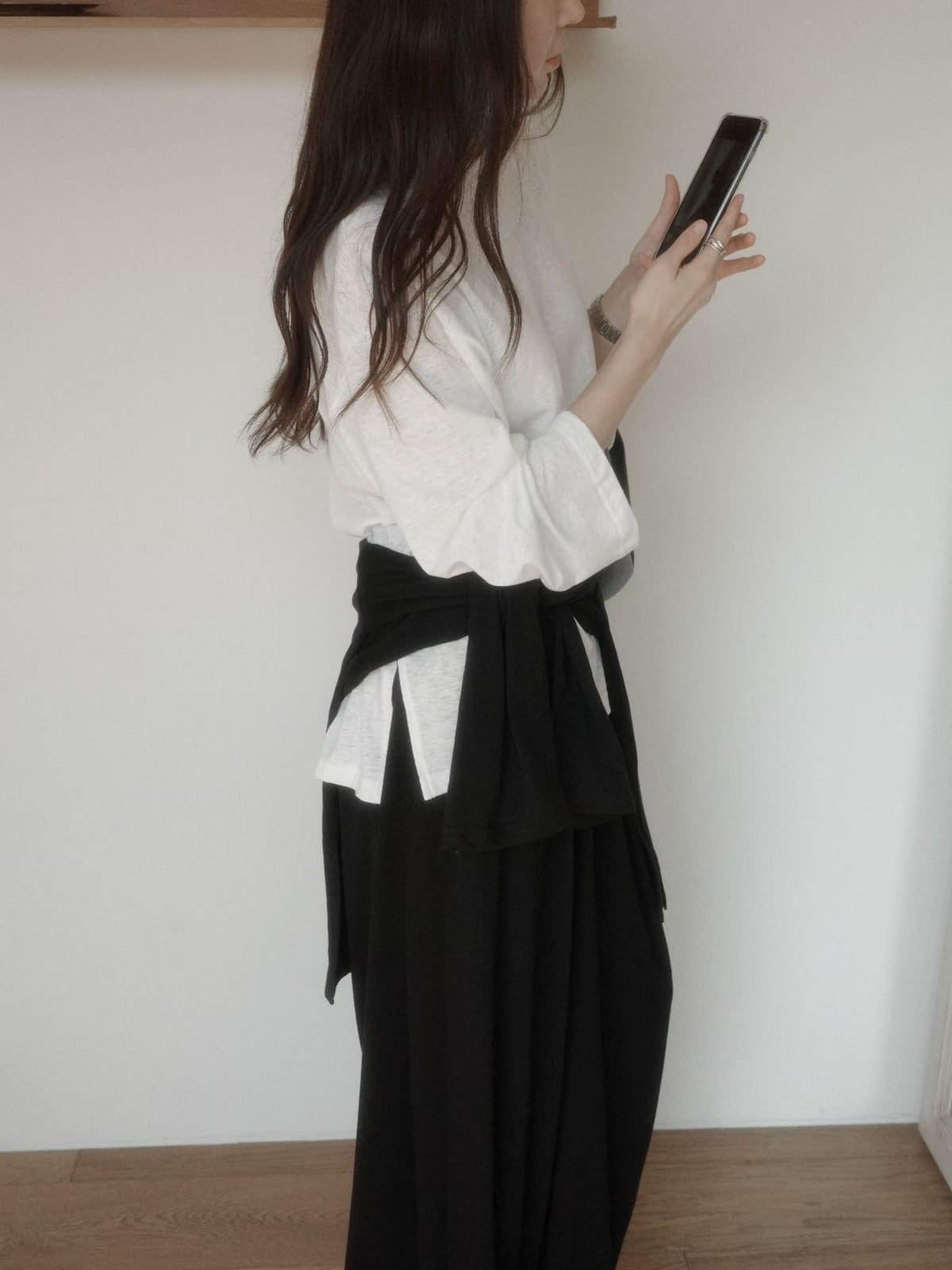Breathable loosen tee